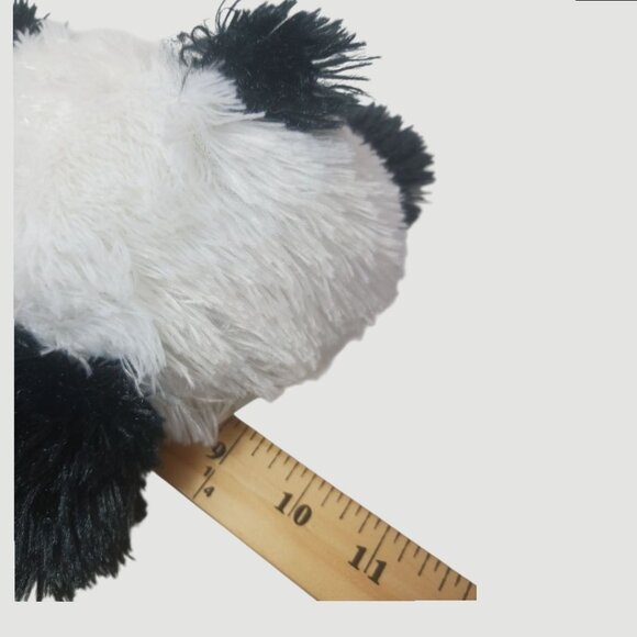 Circus Circus Panda Bear Plush Toy 10" Black & White For Ages 3+up - Picture 6 of 6